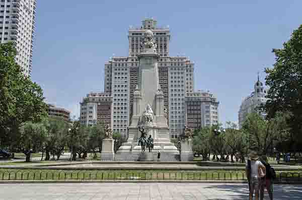 208 - Madrid - plaza de Espanya